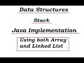 Data Structures || Stack || Java Implementation [Telugu]