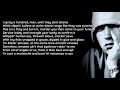 Eminem ft Royce Da 5'9'' - Bad Meets Evil [Lyrics] [HQ]