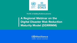 DDRRMM Webinar - IBC on Building Resilience