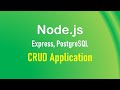 Node.js PostgreSQL CRUD example: Rest APIs with Express & Sequelize