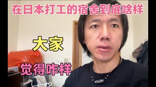 在日本打工的山东人住的宿舍，我们真的没法比，大家觉得咋样？