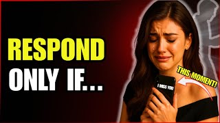 Break your no contact ONLY if this happens | Stoic Station
