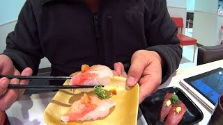 【めし動画】 魚べいで寿司をたらふく食べてきた　SUSHI　すし　回転すし