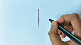 How to Draw leaf from Alphabet l | leaf drawing from letter l | Easy Drawing Step by Step