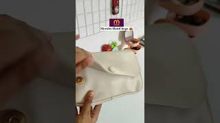 Meesho Hand bags 👜 #ashortaday #meesho #ytshorts #unboxing #bag #handbags #purse