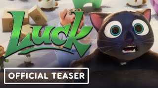 Luck - Official Teaser Trailer (2022) Simon Pegg, Whoopi Goldberg