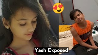 Yash Exposed 🤣 Yash ki Girlfriend 😅 nikkuvlogz