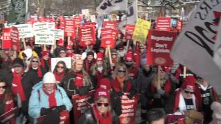 PSAC Ontario Rally | AFPC Ontario Manifestation | 26-02-2013