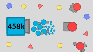 Diep.io | Attempting to use Factory in 2TDM