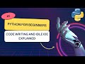 Introduction to Python IDLE & IDE | Python IDLE  & IDE Tutorial | Running First Program Using IDLE