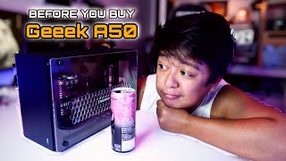 Before you Buy | Geeek A50 | 5 things I liked and 3 things you need to know