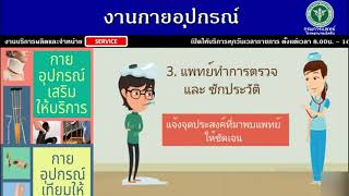 คลิปแนะนำโรงพยาบาล กลุ่มงานเวชศาสตร์ฟื้นฟู,(DEMO)