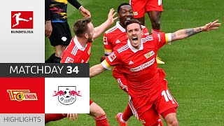 Union Berlin - RB Leipzig | 2-1 | Highlights | Matchday 34 – Bundesliga 2020/21