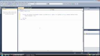 Visual Basic Tutorial 4- Using Timers