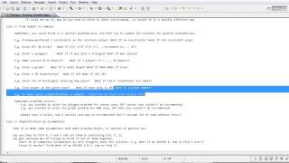 ICPC - Thinking Techniques - Problem Simplification