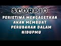 SCORPIO✨Peristiwa Mengagetkan Akan Membuat Perubahan Dalam Hidupmu Scorpio#tarot#zodiak#scorpio