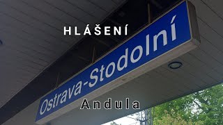 Hlášení - Ostrava-Stodolní [INISS]