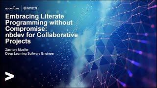 Embracing Literate Programming without Compromise nbdev for Collaborative Projects