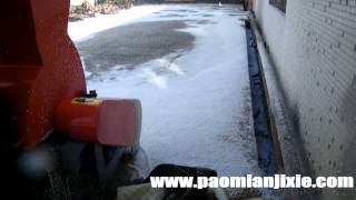 Compact EPS foam with EPS Compactor