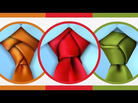 Can YOU Tie These Three Complex Necktie Knots? | Crazy Tie Knot Challenge! Can YOU Tie These Three Complex Necktie Knots? | Crazy Tie Knot Challenge!