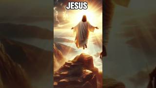 The ASCENSION: Jesus RETURNS to Heaven #ascension #jesus #shorts