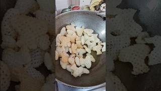 পাপড় ফ্রাই।#bengali #cooking #food #video #youtubeshorts #home #kitchen #sorts