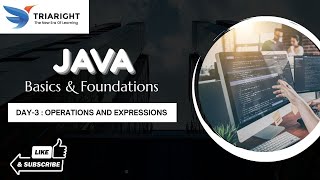 Java Operators & Expressions Explained ⚙️ | Day 3 – Java for Beginners