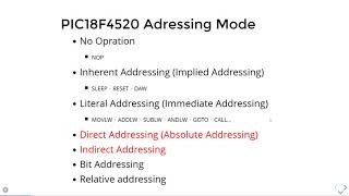 Lab 2: Addressing Mode