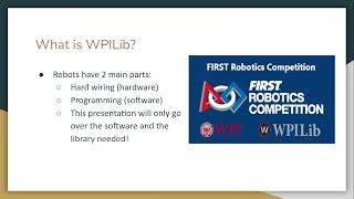 Java - WPILib