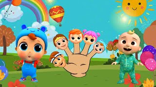 Finger Family | Cocomelon Nursery Rhymes \u0026 Kids Song