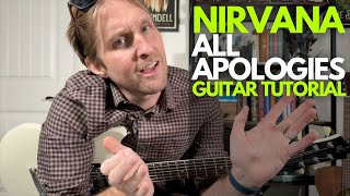 All Apologies by Nirvana Guitar Tutorial - Guitar Lessons with Stuart!