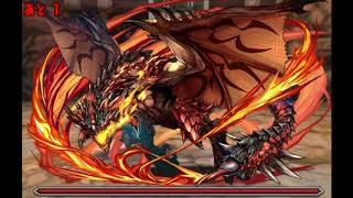 『パズドラBGM』　モンスターハンター　コラボダンジョン『２』　道中　BGM　１５分　作業用　モンハン　　puzzle\u0026dragons music　monster　hunter