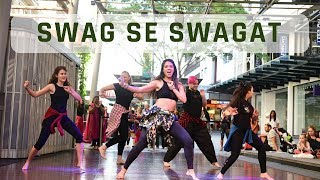 SWAG SE SWAGAT - Tiger Zinda Hai - Dance Performance - Dance Masala #SwagSeSwagat #dreachoreo