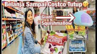 BELANJA MALAM2 DI COSTCO SAMPAI SUPERMARKET TUTUP HARGA PADA NAIK  JADI YG DIBELI BANYAK YANG DISKON