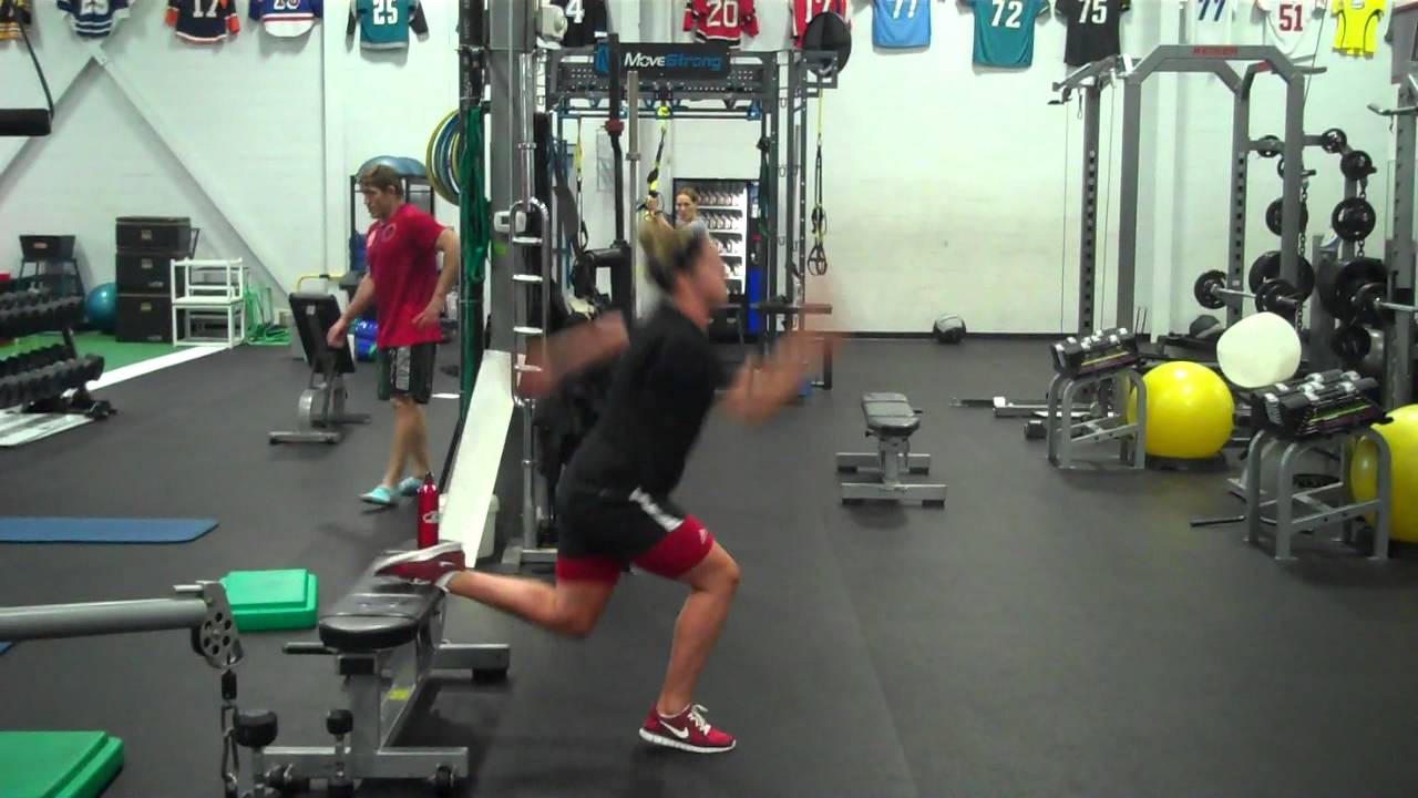 Split Squat Jump