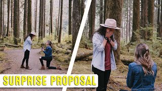Surprise Proposal Will Make You CRY