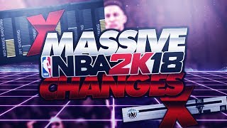 NBA 2K DEV CONFIRMS NO MORE MYCAREER GRINDING IN 2K18! MASSIVE CHANGES TO PLAYER UPGRADE SYSTEM