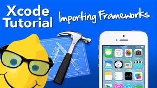 XCode 4 Tutorial Importing Frameworks - Geeky Lemon Development