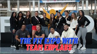 THE FIT EXPO W/ TEAM EHP | LA TRAVEL VLOG