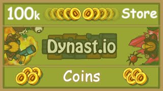 [Dynast.io] Store \u0026 Purchasing Coins