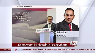 Se conmemoraron los 10 años de la ley de aborto