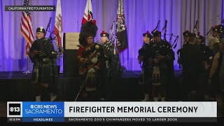 Annual Firefighter Memorial Ceremony Held in Sacramento