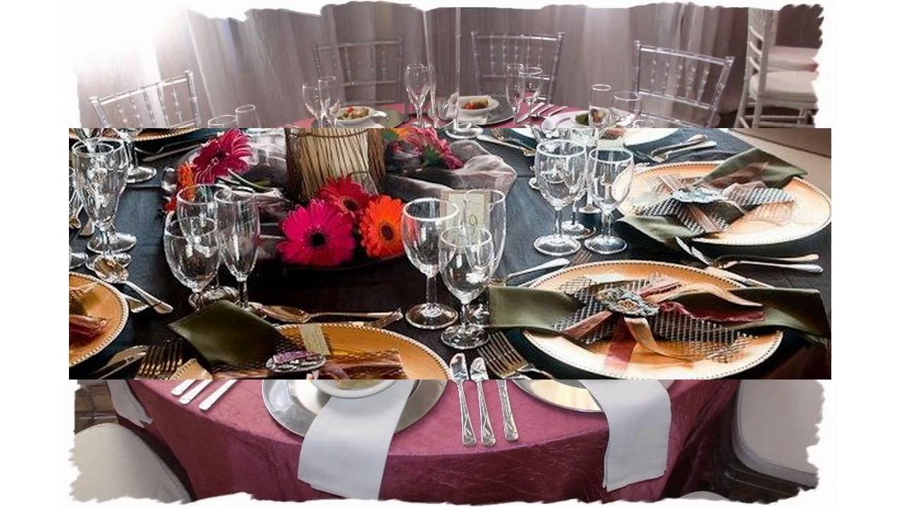 Traditional Wedding Decor You