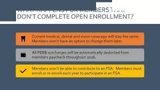 2025 PEBB Agency Open Enrollment Training - PEBB Information Exchange (PIE) Webinar