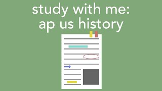 study with me: ap us history