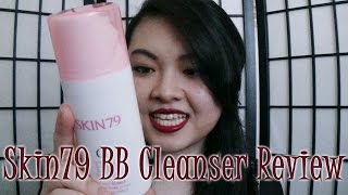 Skin79 BB Cleanser Review