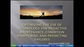 UE Systems Complimentary Webinar - Optimizing the Use of Technology for Proactive Maintenance