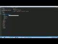 Getting our development environment setup