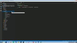 Getting our development environment setup