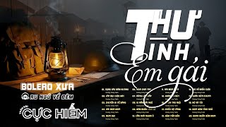 Đêm Tiền Đồn, Thư Tình Em Gái - LK Nhạc Vàng Hải Ngoại Xưa Hay Nhất - Công Tuấn Bolero Cực Chất